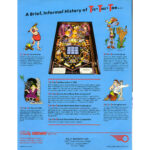 Xs and Os pinball Flyer 2