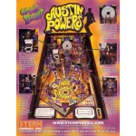 Austin Powers Pinball Machine Flyer 1