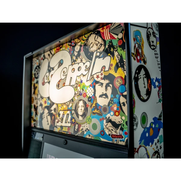 Led Zeppelin Pro Pinball