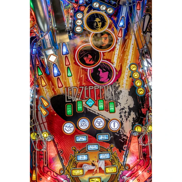 Led Zeppelin Pro Pinball