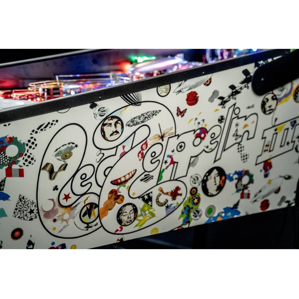 Led Zeppelin Pro Pinball