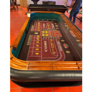 Elite Casino Craps Table 1 300x300 - Casino Grade Craps Table 9-Foot