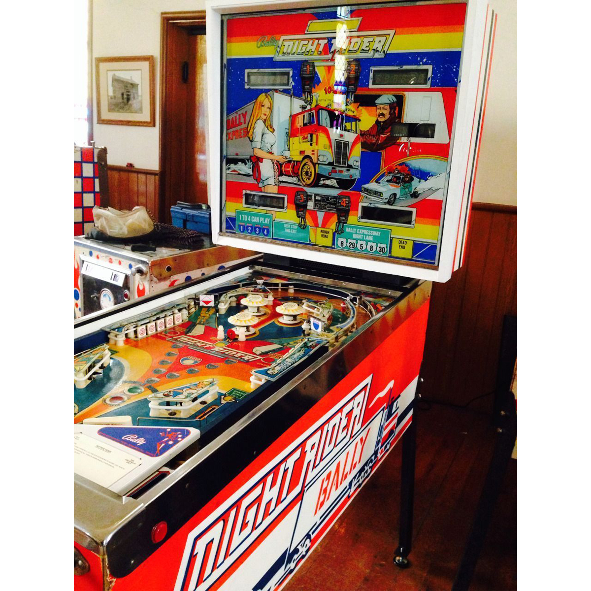 Night Rider Pinball Machine Elite Home Gamerooms