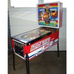 Night Rider Pinball Machine 9