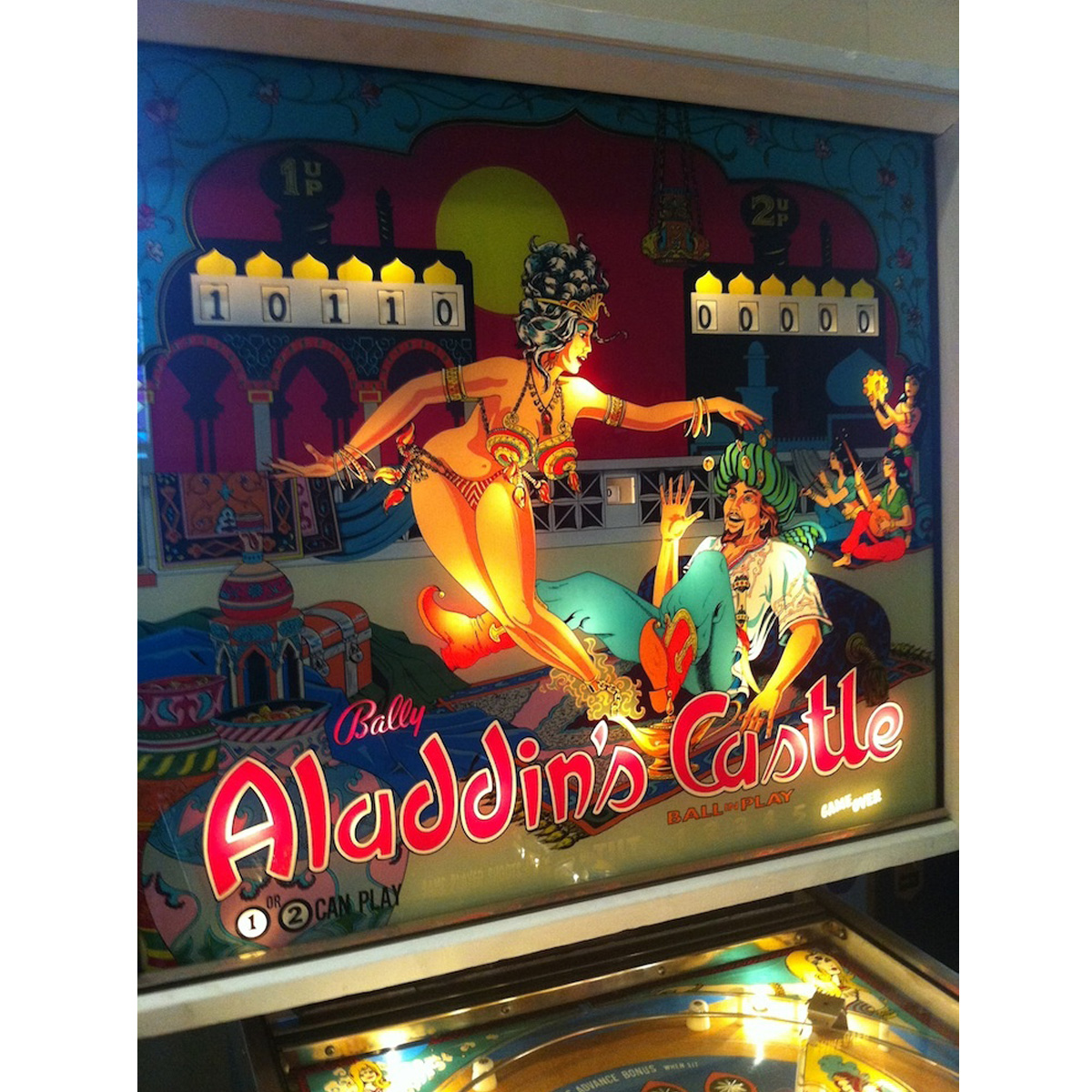 Aladdin's Castle Pinball Machine Elite Home Gamerooms