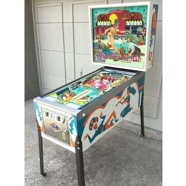 Aladdin's Castle Pinball Machine