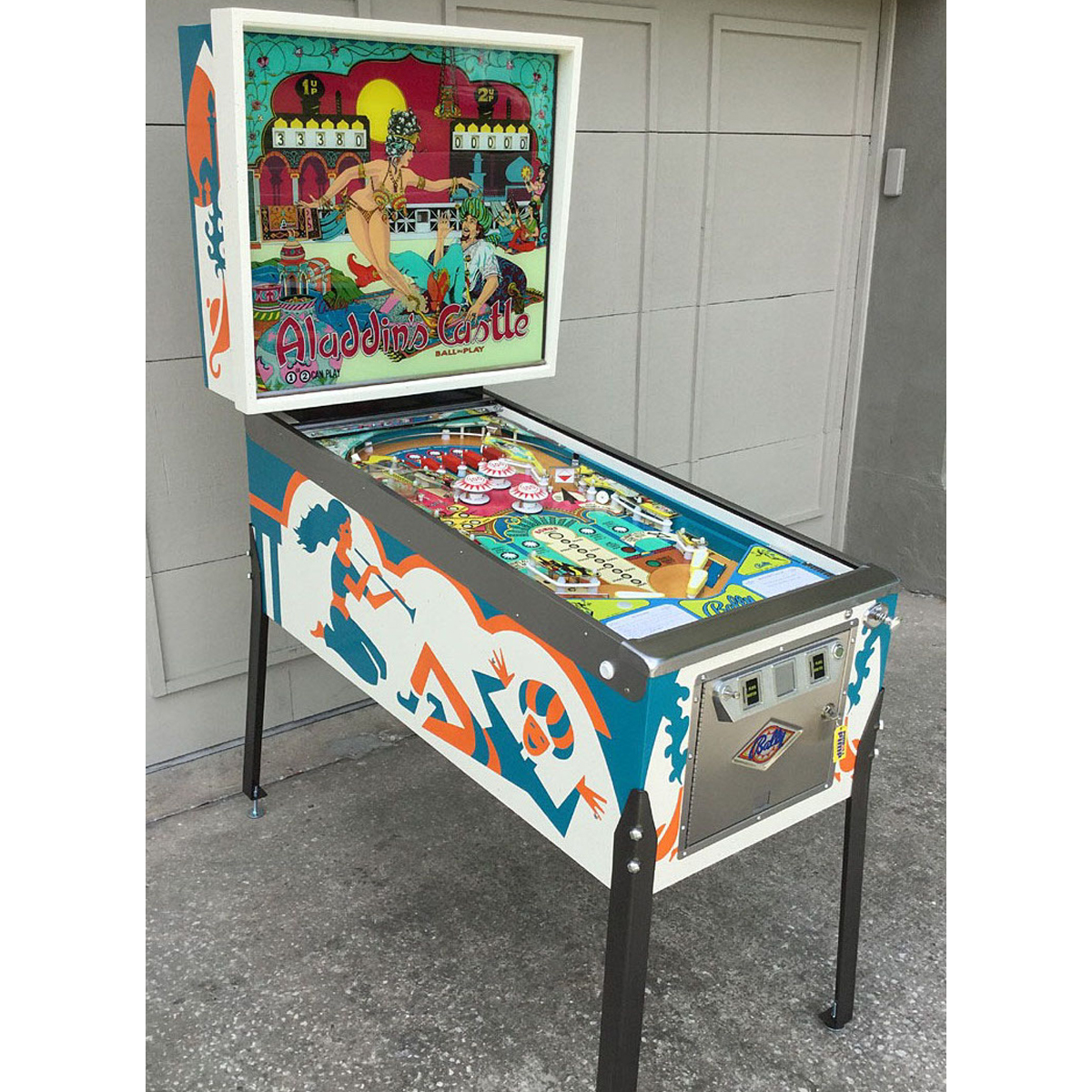 Aladdin's Castle Pinball Machine Elite Home Gamerooms