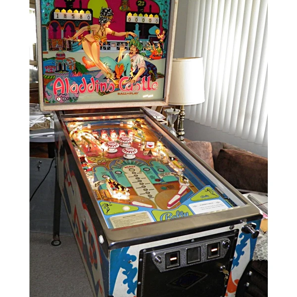 Aladdin's Castle Pinball Machine