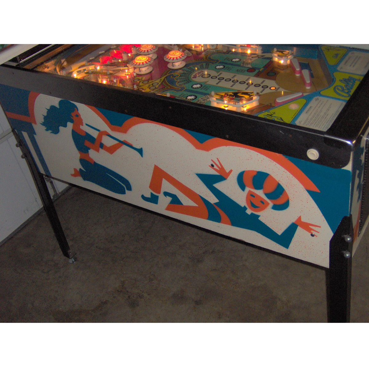 Aladdin's Castle Pinball Machine Elite Home Gamerooms
