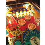 Aladdin's Castle Pinball Machine