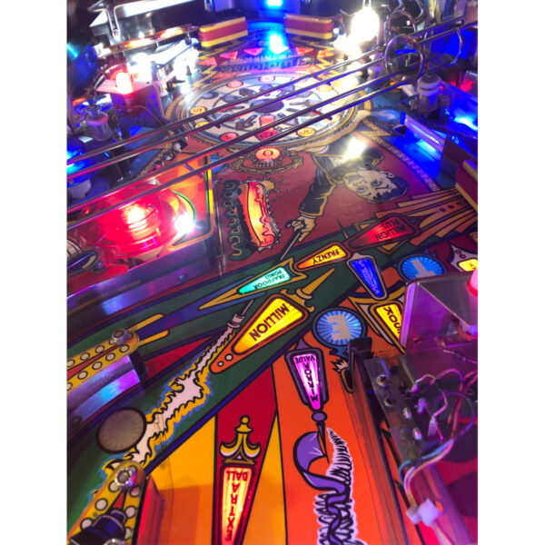 Funhouse Pinball Machine 10 600x600 - FunHouse Pinball Machine