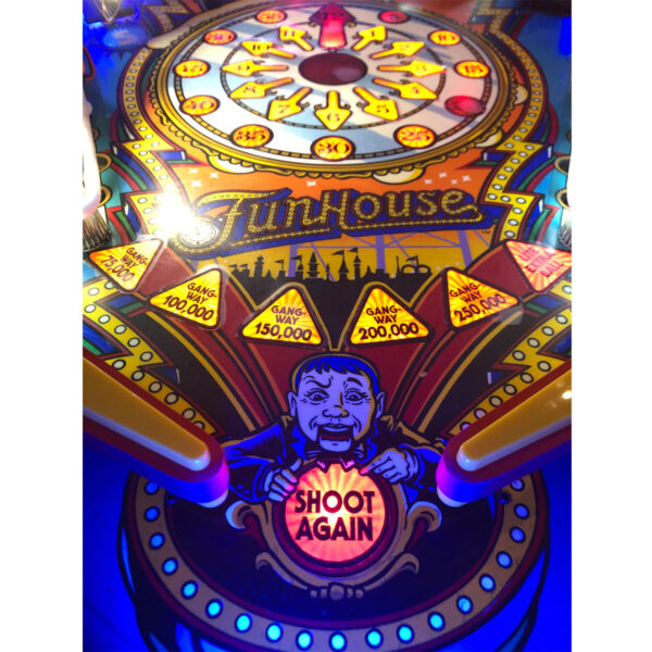 Funhouse Pinball Machine 11 600x600 - FunHouse Pinball Machine