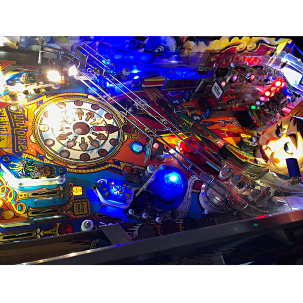 Funhouse Pinball Machine 12 600x600 - FunHouse Pinball Machine