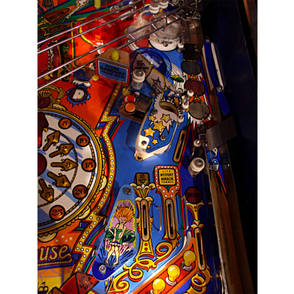 Funhouse Pinball Machine 14 600x600 - FunHouse Pinball Machine