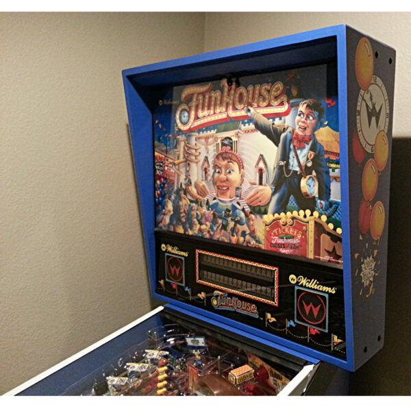 Funhouse Pinball Machine 3 600x600 - FunHouse Pinball Machine