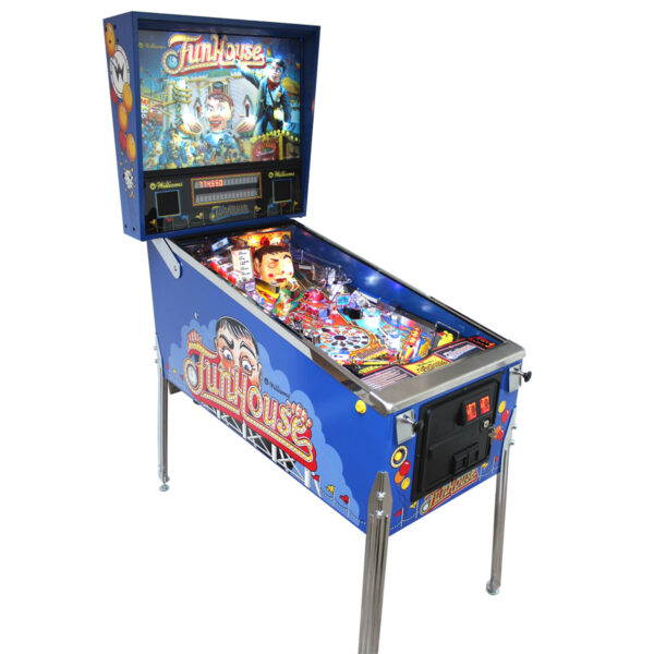 Funhouse Pinball Machine Cover 600x600 - FunHouse Pinball Machine