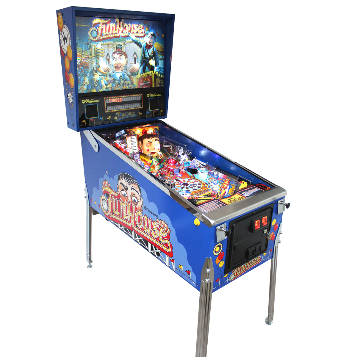 Buy Funhouse Pinball Machine by Williams Online at $9999