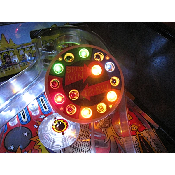 Rocky and Bullwinkle Pinball