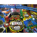Rocky and Bullwinkle Pinball