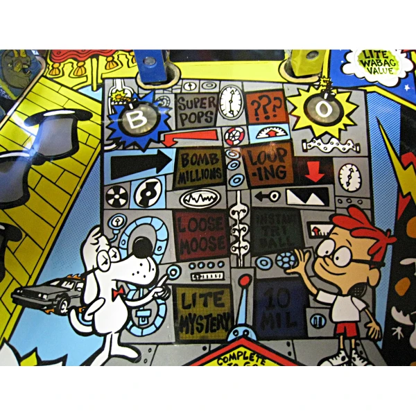 Rocky and Bullwinkle Pinball
