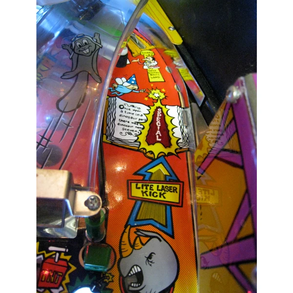 Rocky and Bullwinkle Pinball