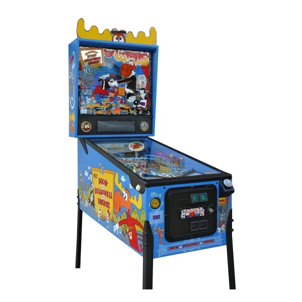 Rocky and Bullwinkle Pinball