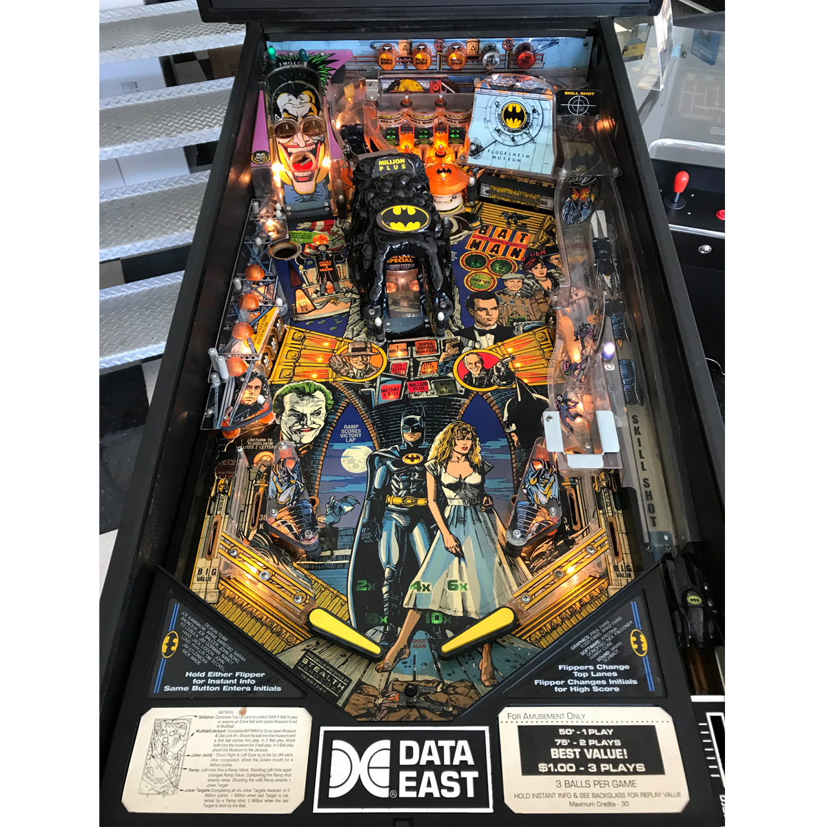 Batman Pinball Machine Elite Home Gamerooms Order Now!
