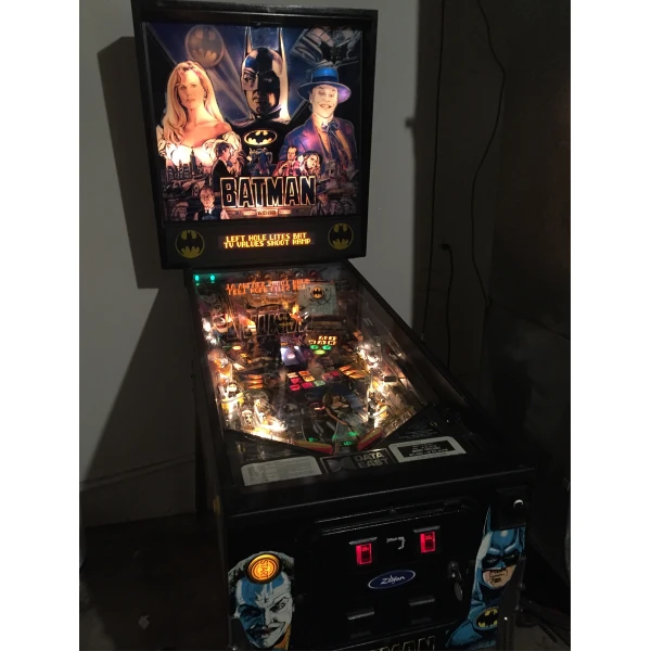 Batman Pinball Data East