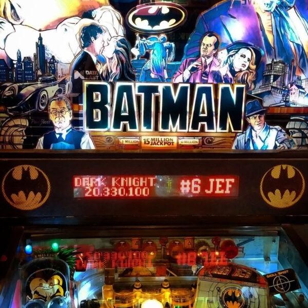 Batman Pinball Data East