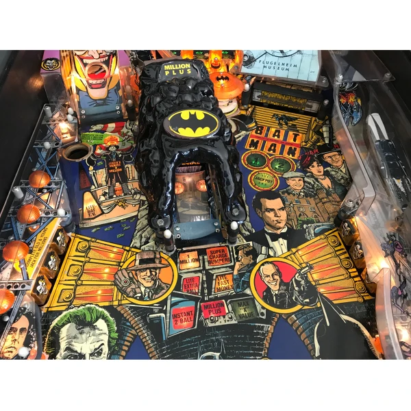 Batman Pinball Data East