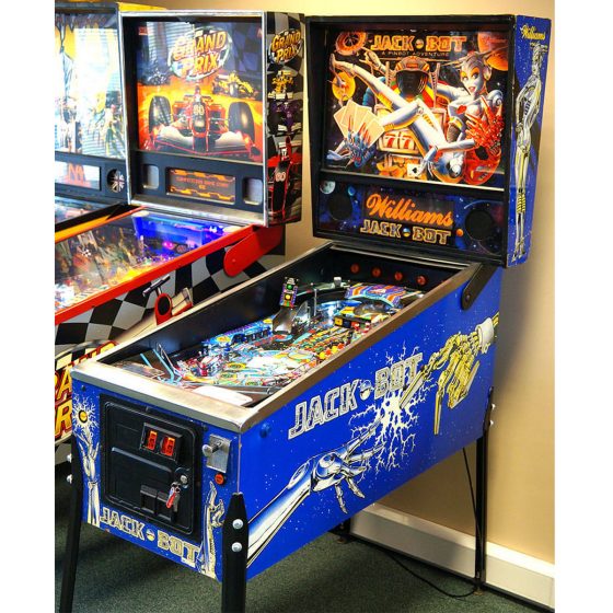 Jack Bot Pinball Machine Elite Home Gamerooms Order Now!