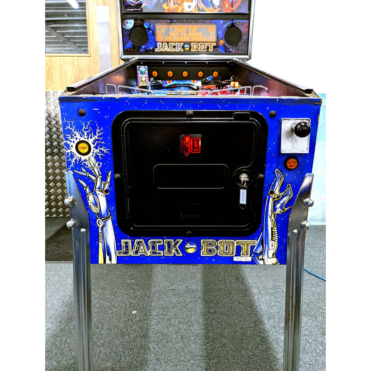 Jack Bot Pinball Machine Elite Home Gamerooms Order Now!