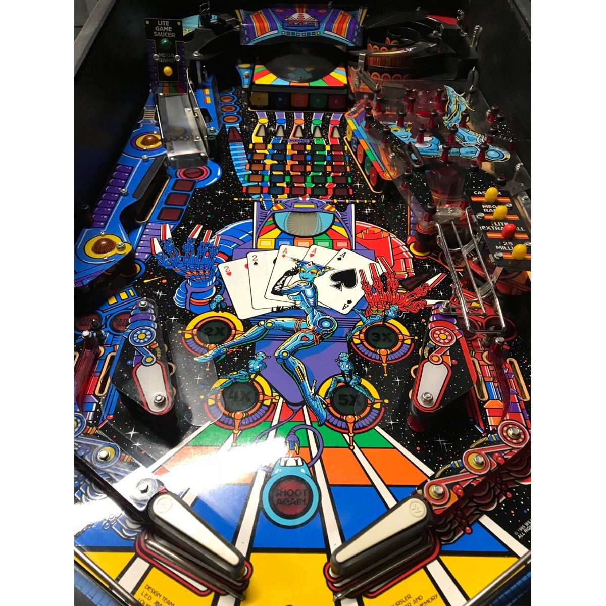 Jack Bot Pinball Machine Elite Home Gamerooms Order Now!