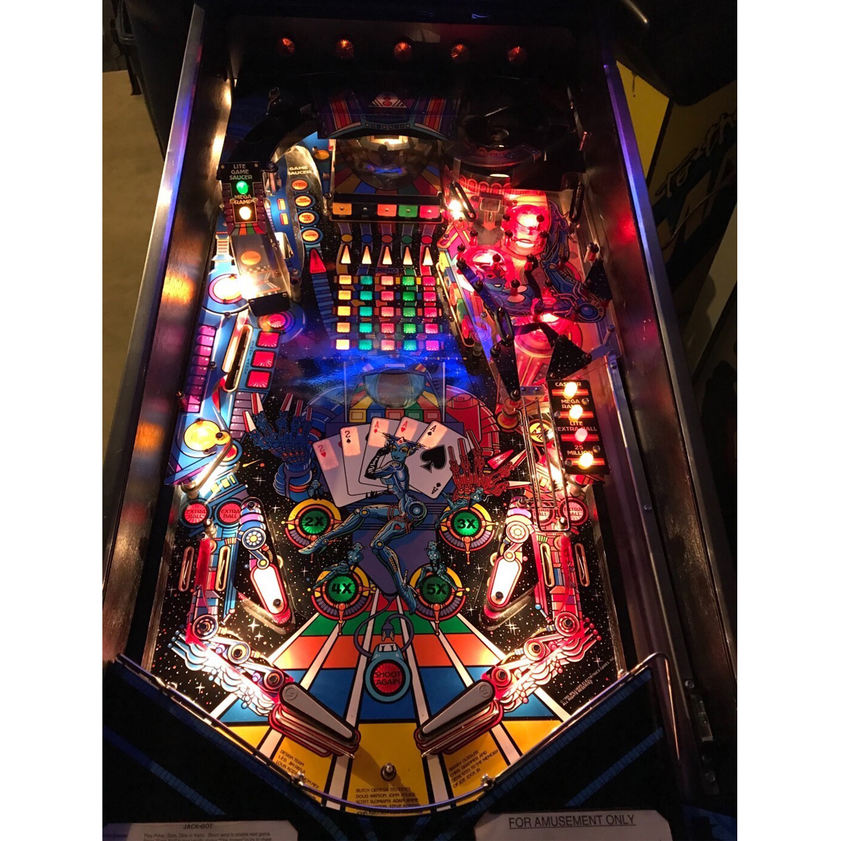 Jack Bot Pinball Machine Elite Home Gamerooms Order Now!