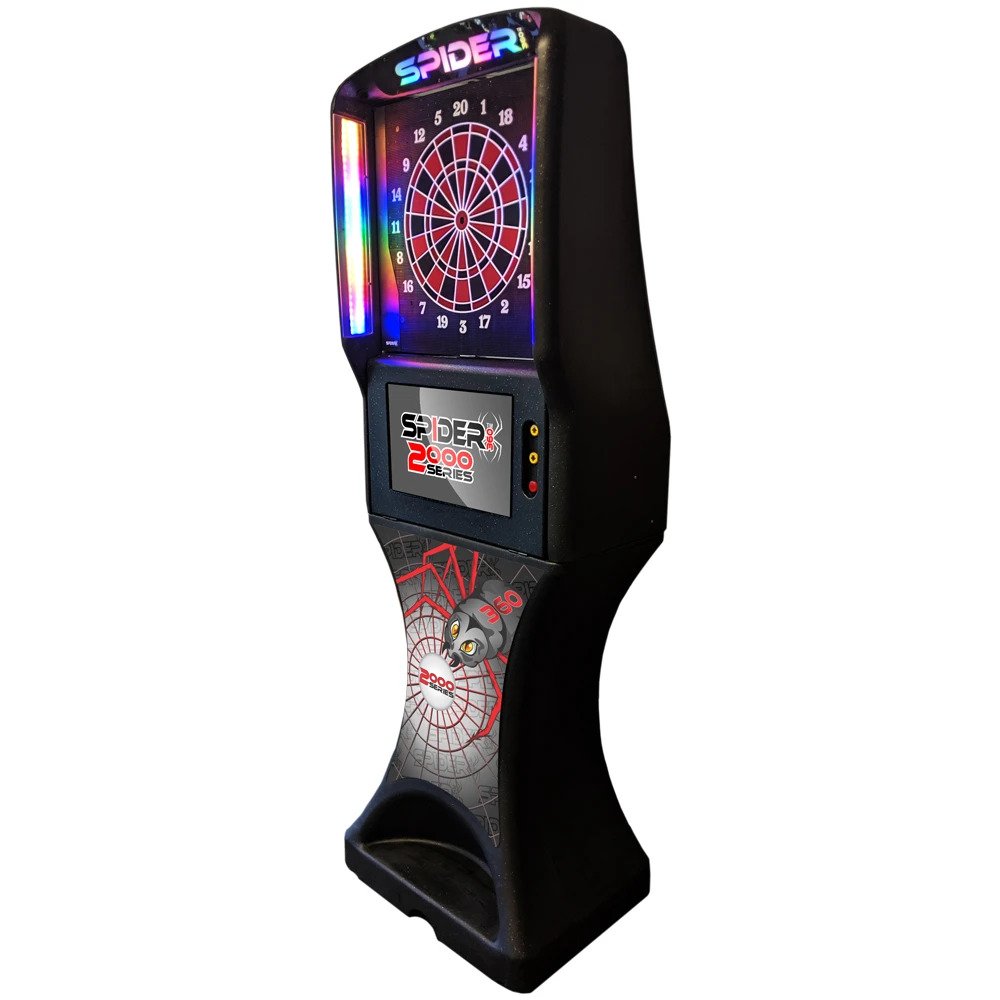 Spider 360 2000 Series Electronic Dartboard Elite Home Gamerooms