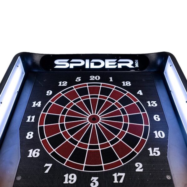 Spider 360 2000 Series Electronic Dartboard