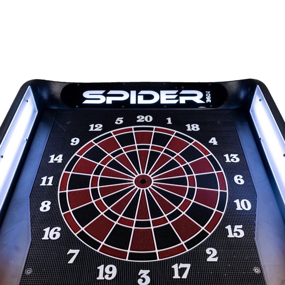 Spider 360 2000 Series Electronic Dartboard Elite Home Gamerooms