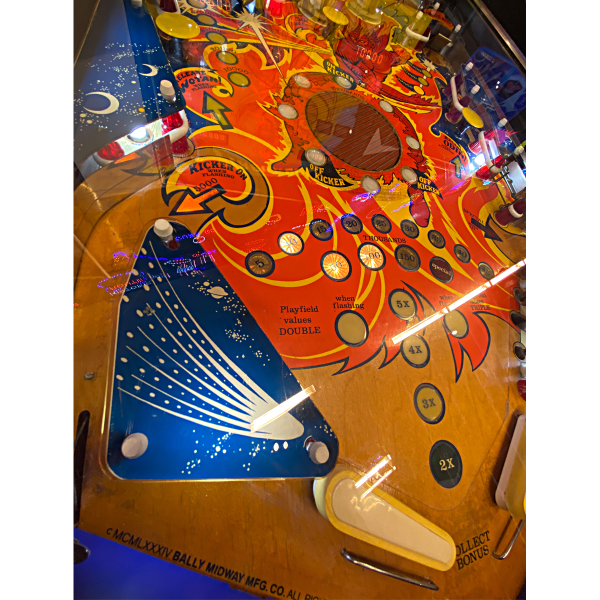 Fireball Classic Pinball Machine Elite Home Gamerooms Order Now!
