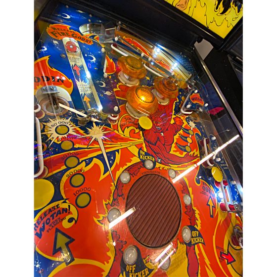 Fireball Classic Pinball Machine Elite Home Gamerooms Order Now!