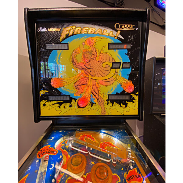 Fireball Classic Pinball Machine Elite Home Gamerooms Order Now!