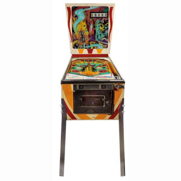 Abra Ca Dabra Pinball Machine 2 600x600 - Abra Ca Dabra Pinball Machine
