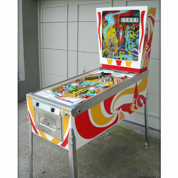Abra Ca Dabra Pinball Machine 3 600x600 - Abra Ca Dabra Pinball Machine