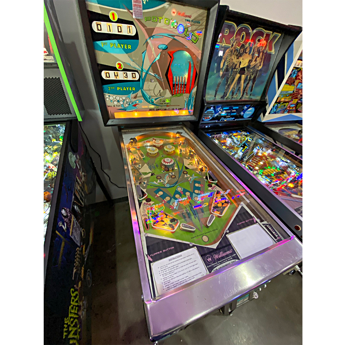 Pot 'O' Gold Pinball Machine Elite Home Gamerooms Order Now!