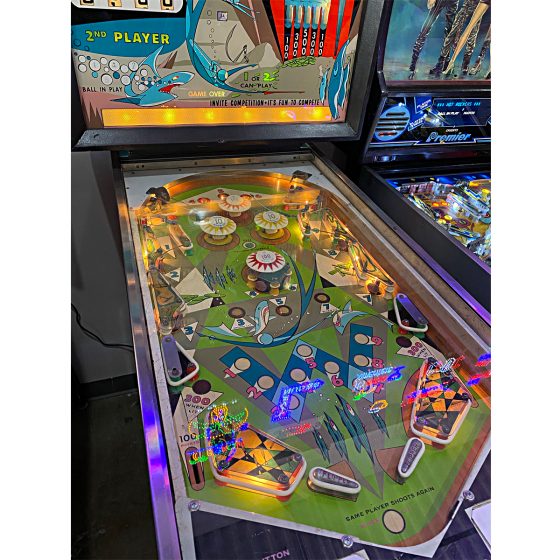 Pot 'O' Gold Pinball Machine Elite Home Gamerooms Order Now!