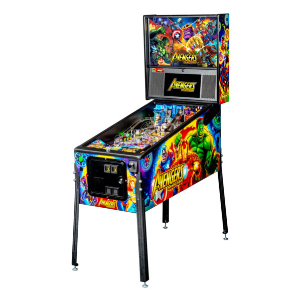 Avengers Infinty Quest Pro Pinball 2 600x600 - Avenger Infinite Quest Pro Pinball Machine
