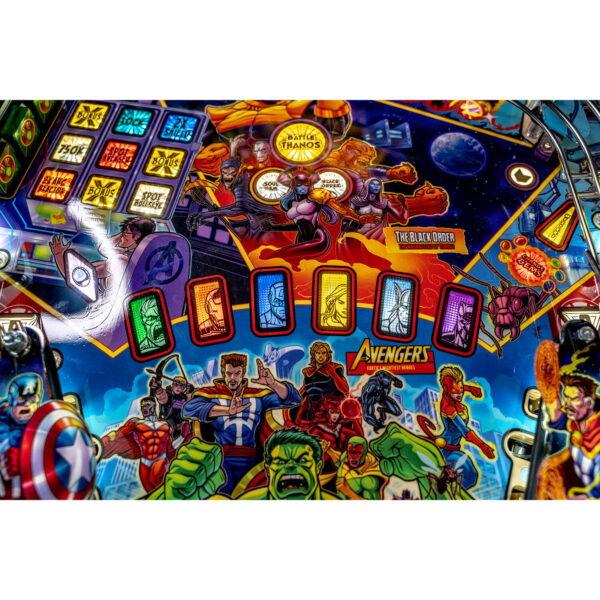 Avengers Infinty Quest Pro Pinball 3 600x600 - Avenger Infinite Quest Pro Pinball Machine