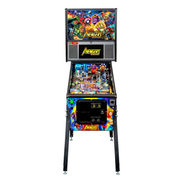 Avengers Infinty Quest Pro Pinball 600x600 - Avenger Infinite Quest Pro Pinball Machine