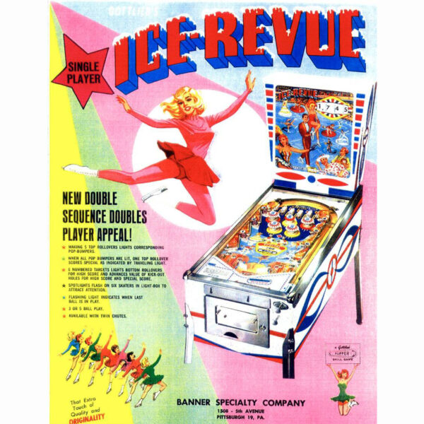 Ice Revue Pinball Machine