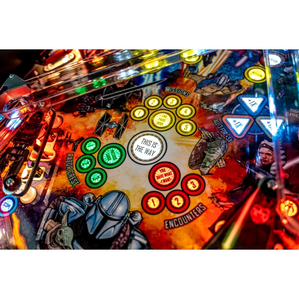 Mandalorian Pro Pinball