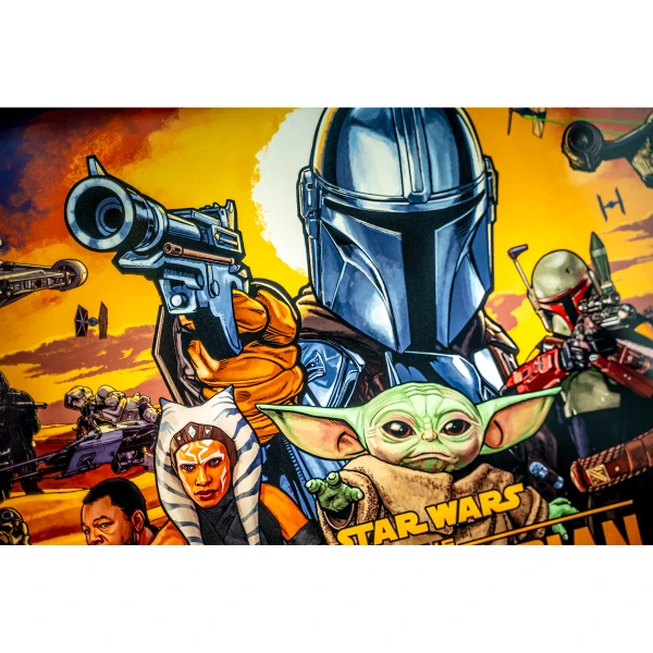 Mandalorian Pro Pinball